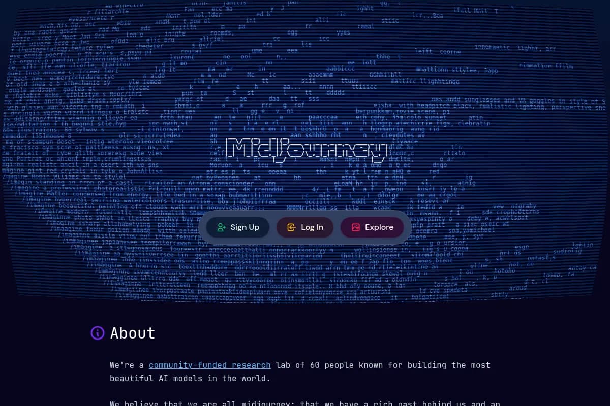 Midjourney AI Image Generator 2026