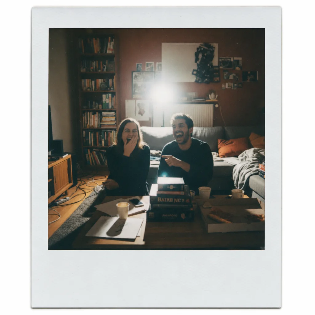 Polaroid-Ästhetik mit ChatGPT