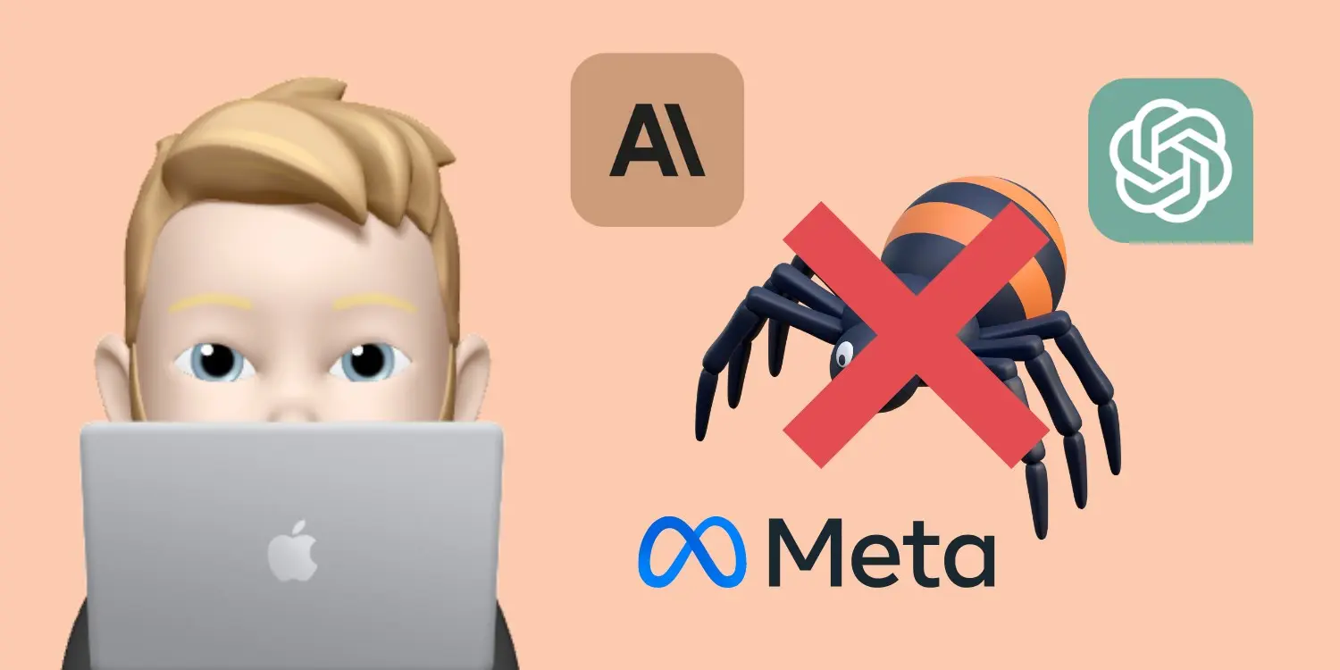 KI-Crawler per robots.txt blockieren (Anleitung)