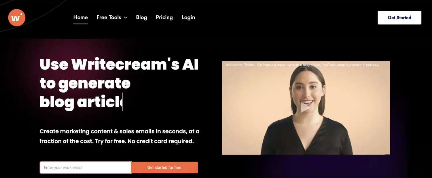 Writecream
