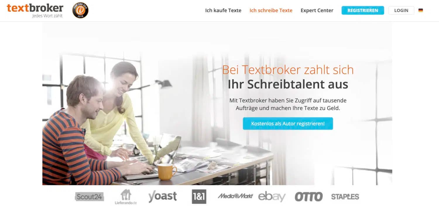 Online Texter werden