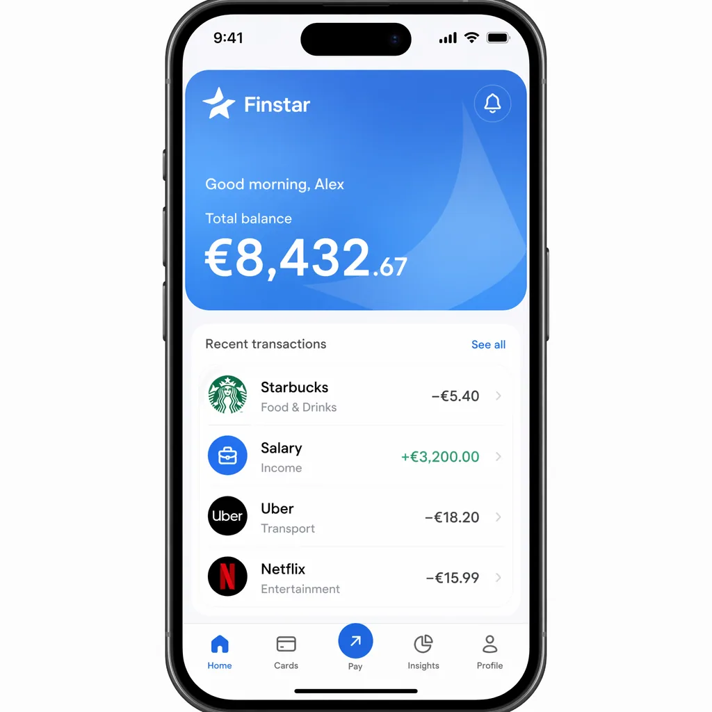 Banking-App-Home-Screen