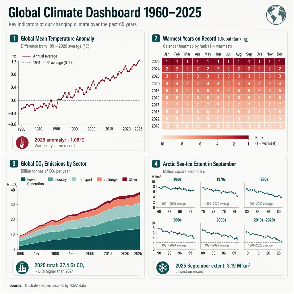 Klimawandel-Dashboard