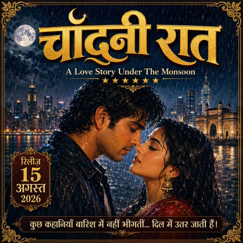 Bollywood-Poster in Devanagari