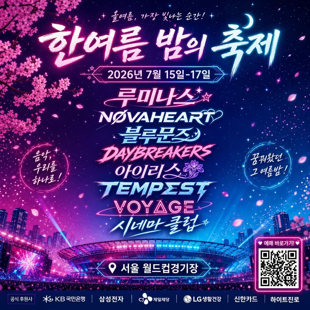K-Pop-Festival-Poster (Hangul)