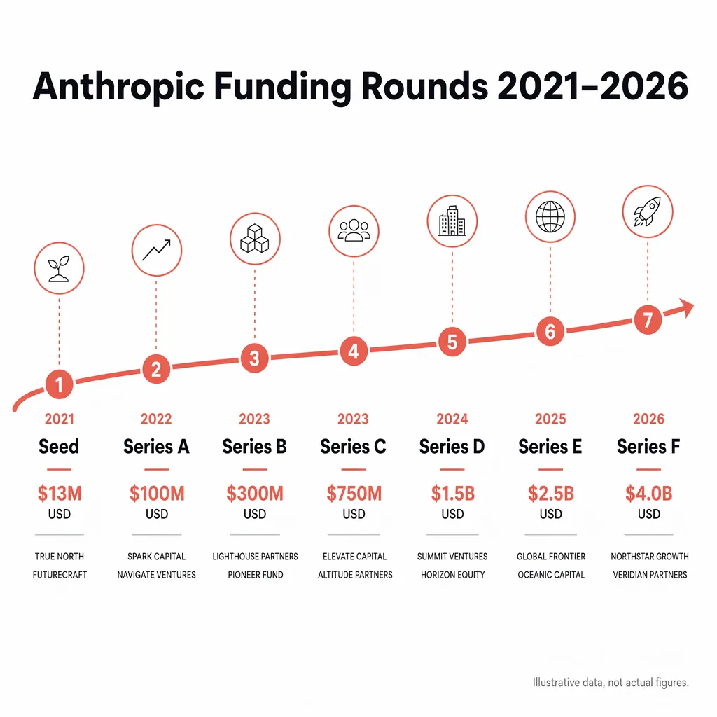 Startup-Funding-Zeitstrahl