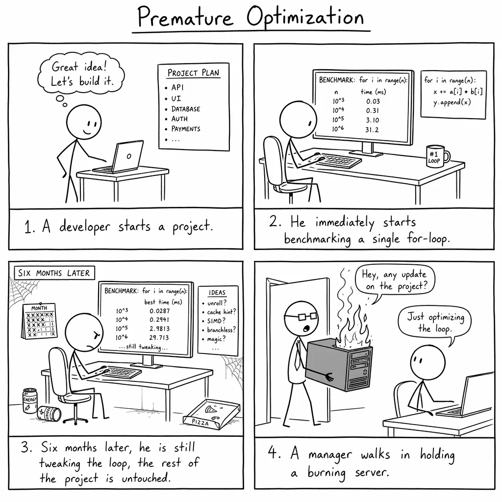 xkcd-Style Science Joke Strip