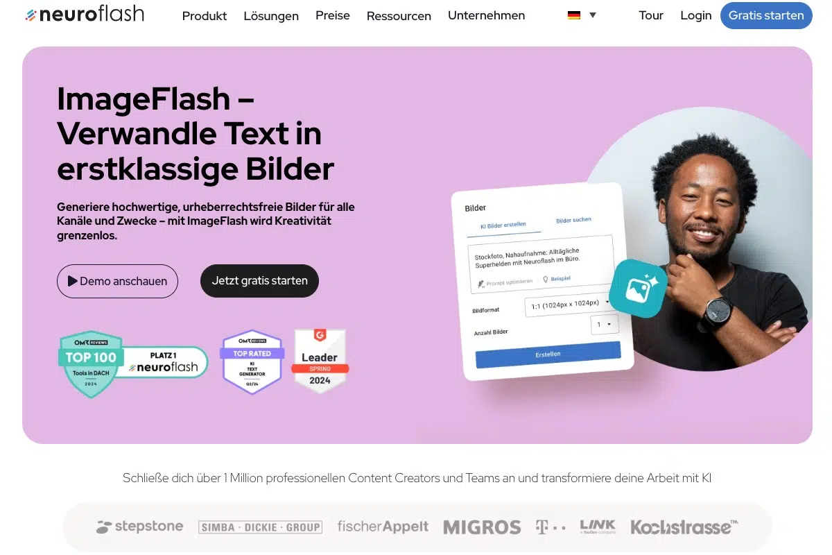 Neuroflash AI Image Generator