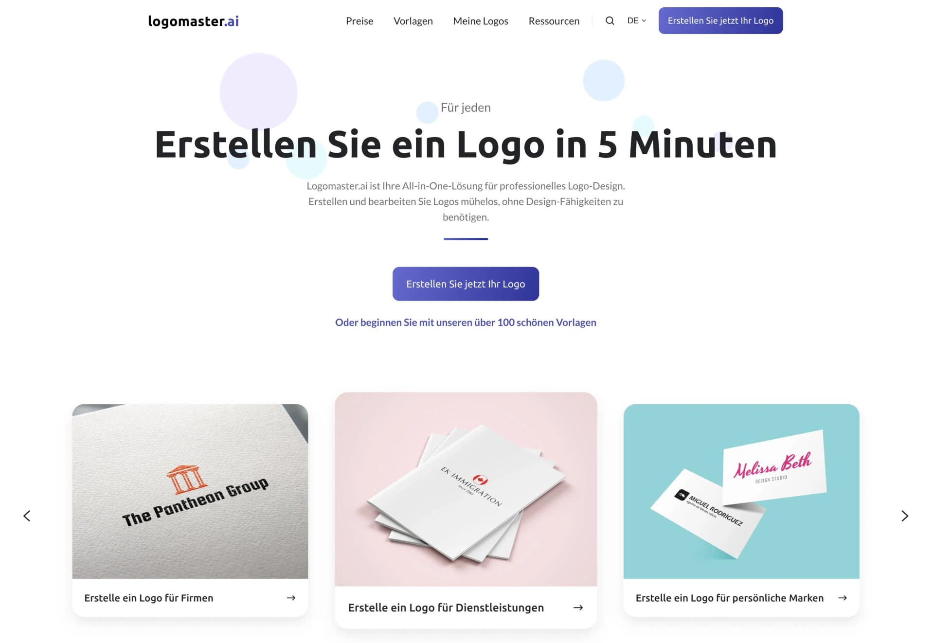 Logomaster.ai logo generator