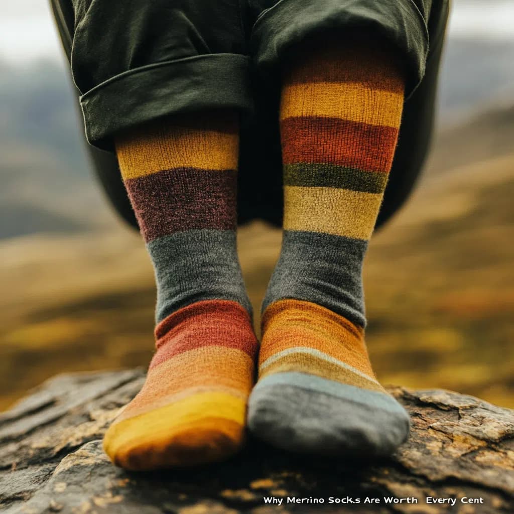 Why Merino Socks Are Worth Every Cent