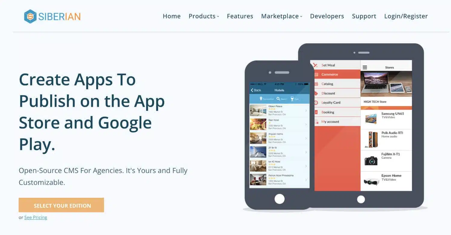 Program your own app