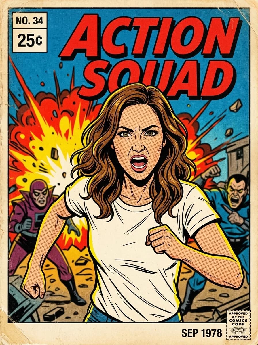 Vintage-Comiccover